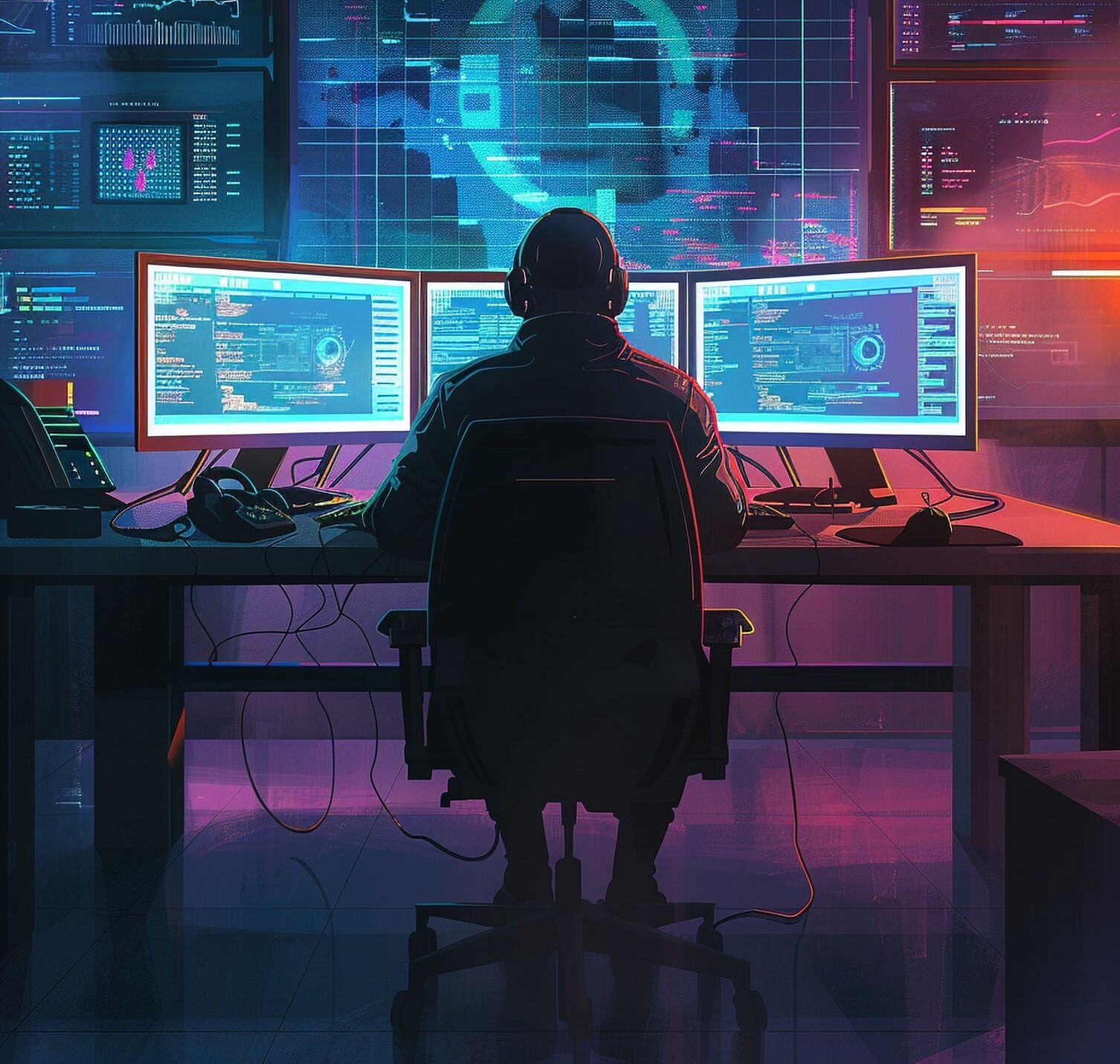 cyber-security-expert-working-with-technology-neon-lights